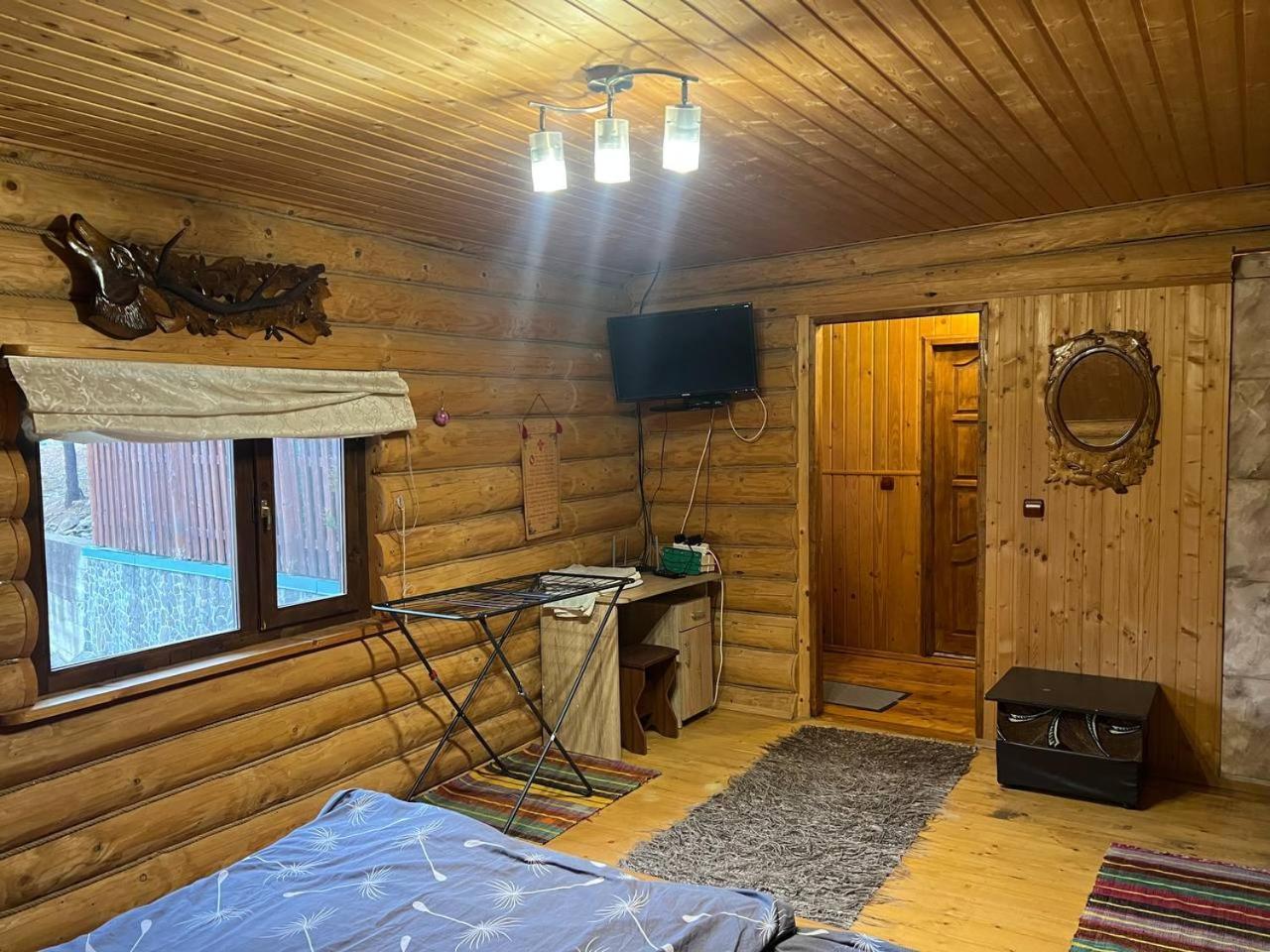 Farmstead Lisova Hostel Mizhhirya  Εξωτερικό φωτογραφία
